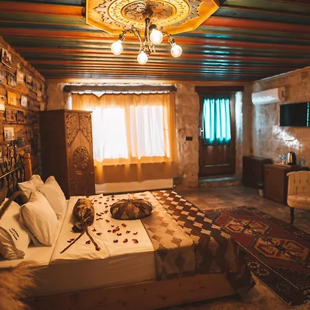 Alojamento de Acomodação e Pequeno-almoço çavuşin Cave House-cappadocia 4*