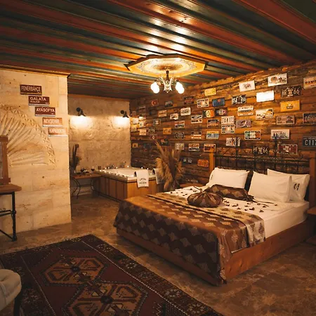 Alojamento de Acomodação e Pequeno-almoço çavuşin Cave House-cappadocia Göreme