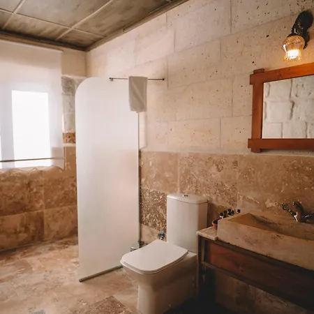 Alojamento de Acomodação e Pequeno-almoço çavuşin Cave House-cappadocia