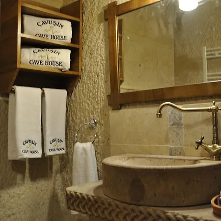Alojamento de Acomodação e Pequeno-almoço çavuşin Cave House-cappadocia
