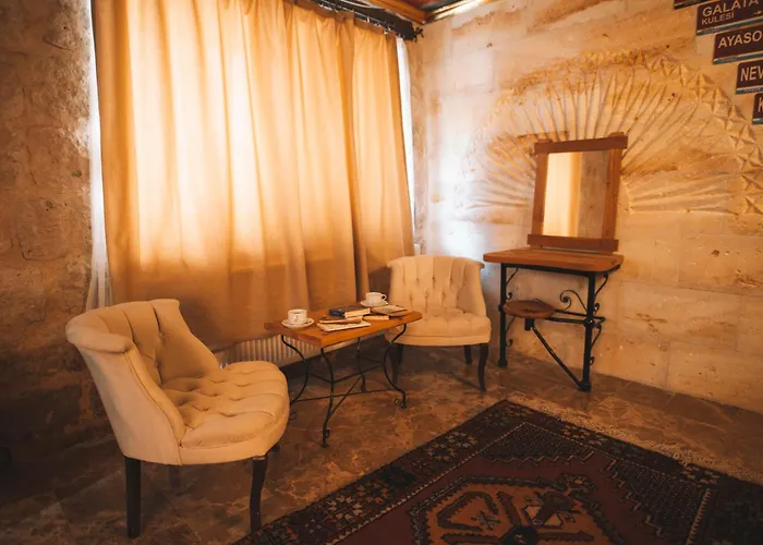 B&B Cavusin Cave House-cappadocia 4*