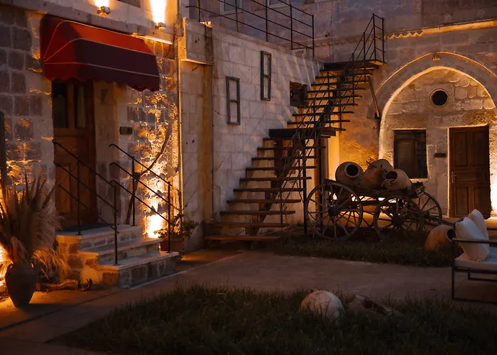 Cavusin Cave House-cappadocia Bed & Breakfast 4*