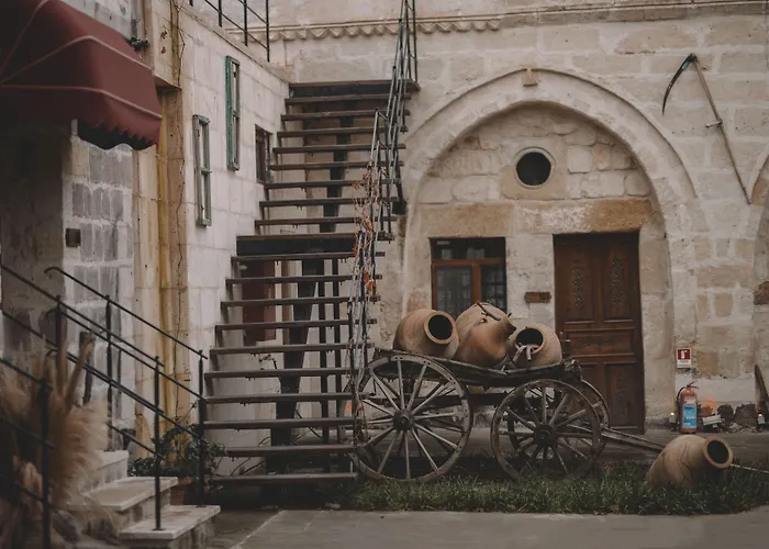 Cavusin Cave House-cappadocia 4* 괴레메