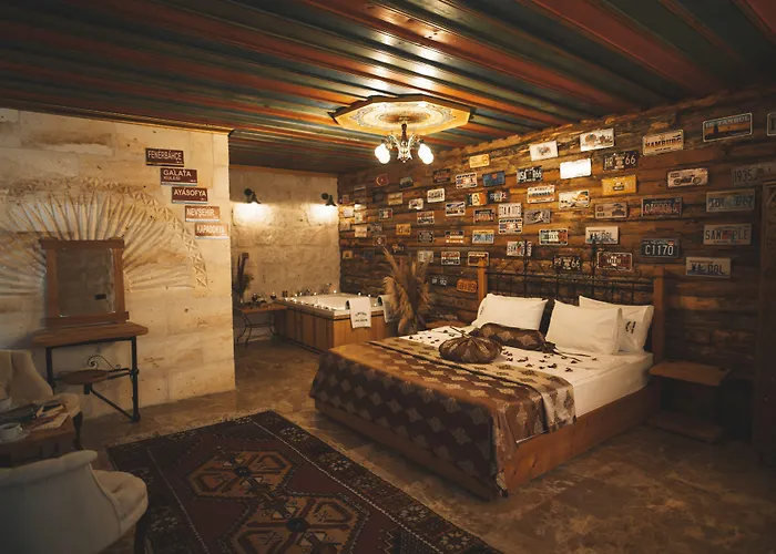 Bed & Breakfast Cavusin Cave House-cappadocia 4*